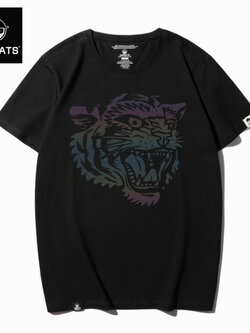 เสื้อยืดผู้ชายอ้วน S-6XL น้ำหนักผู้สวม 50-135 กิโลกรัม