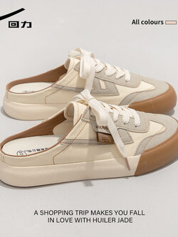 รองเท้าผ้าใบแฟชั่นผู้หญิง ใส่สบาย มีขนาด 35-40