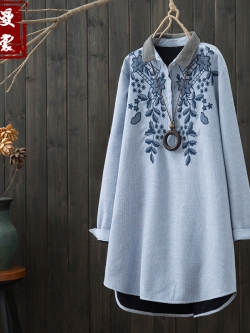 เสื้อเชิ้ตตัวใหญ่ไซส์เดียว อก 100เซนติเมตรขึ้นไปหรือประมาณ40-42นิ้ว