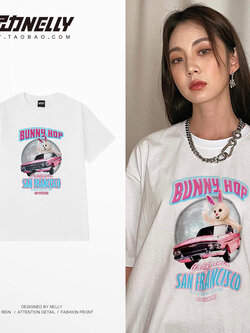 เสื้อยืดคอกลม ผู้ชาย เสื้อยืดผู้ชายเกาหลี เสื้อยืดเกาหลี แบรนด์ NELLY