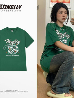 เสื้อยืดคอกลม ผู้ชาย เสื้อยืดผู้ชายเกาหลี เสื้อยืดเกาหลี แบรนด์ NELLY