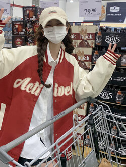 เสื้อโค้ท เสื้อโค้ทกันหนาว เสื้อโค้ทใส่เที่ยวต่างประเทศ ยี่ห้อ: Qianziqian