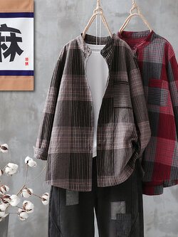 เสื้อเชิ้ตผ้าฝ้ายลินิน ขายเสื้อเชิ้ต ผ้าลินิน เสื้อเชิ้ตผ้าฝ้ายผู้หญิง