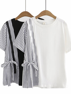 เสื้อผ้าคนอ้วน เสื้อผ้าสาวอวบ(อกเสื้อ38-50นิ้ว)