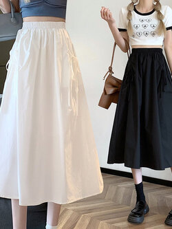 กระโปรงยาว กระโปรงยาวทรงเอ กระโปรงทำงาน