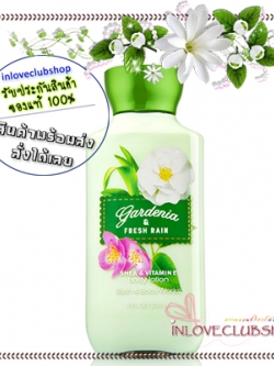 Bath & Body Works / Body Lotion 236 ml. (Gardenia & Fresh Rain) *Limited Edition