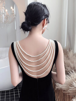 ชุดราตรี ชุดราตรีสวยหรู แบบ ทันสมัย Evening dress