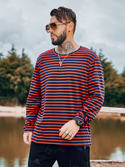 เสื้อยืดผู้ชายอ้วน S-5XL(อกเสื้อ39-51นิ้ว)