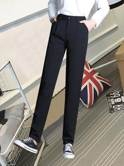 กางเกงลำลอง กางเกงทำงาน แฟชั่นสำหรับผู้หญิง