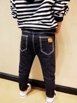 กางเกงยีนส์เด็ก กางเกงเด็กผู้ชาย กางเกงยีนส์ กางเกงขายาวเด็ก กางเกงเด็ก 5-13ปี