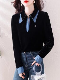 เสื้อสีดำสุภาพ เรียบหรู ดูดี เหมาะกับทุกโอกาส | เสื้อผู้หญิงสุภาพ