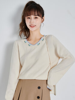 เสื้อไหมพรม เสื้อไหมพรมแขนยาว