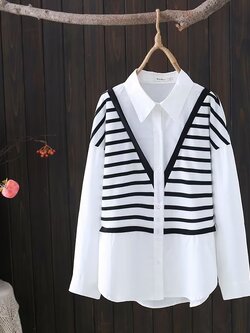 เสื้อผ้าคนอ้วน เสื้อผ้าสาวอวบ(อกเสื้อ38-50นิ้ว)