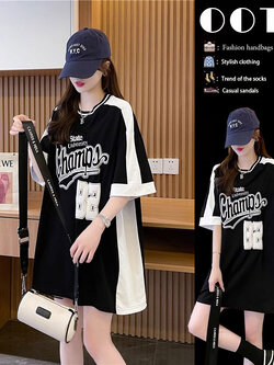 เสื้อยืดคนอ้วนแบบโอเวอร์ไซส์แบบ ulzzang fashion สนใจทักแชท