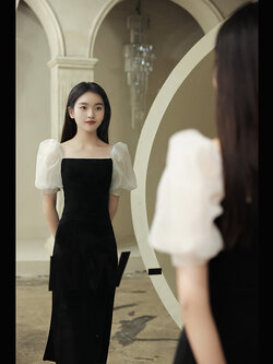 ชุดราตรี ชุดราตรีสวยหรู แบบ ทันสมัย Evening dress