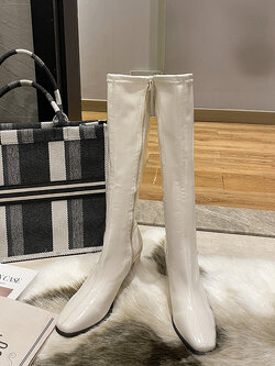 รองเท้าบูทแฟชั่นหญิง มีขนาดให้สั่งซื้อ 35 36 37 38 39 40