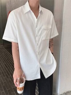 เสื้อผู้ชาย เสื้อแฟชั่นผู้ชายสไตล์เกาหลี By MCYC