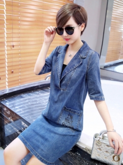 ชุดยีนส์คนอ้วน ยีนส์สาวอวบ