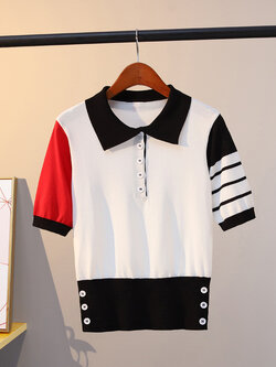 เสื้อไหมพรม เสื้อทีเชิ้ตไหมพรม เสื้อทีเชิ้ตผ้านิตติ้ง