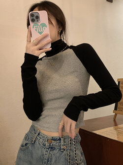 เสื้อผ้าวัยรุ่นเกาหลี เสื้อยืดวัยรุ่นผู้หญิง มีขนาด S M L XL