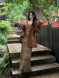 เดรสสาวอวบ มีไซส์ L-4XLอกเสื้อ 38-47 นิ้ว ใส่ได้ทั้งสาวหุ่นดีน่ารักจนถึงสาวอวบพลัสไซส์ จัดส่งฟรี! ทักแชทสั่งซื้อ