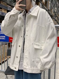 แจ็คเก็ตยีนส์ผู้ชาย