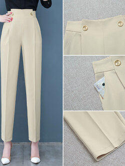 กางเกงลำลอง กางเกงทำงาน แฟชั่นสำหรับผู้หญิง