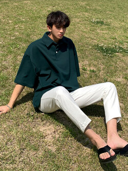 เสื้อผู้ชาย เสื้อแฟชั่นผู้ชายสไตล์เกาหลี By MCYC