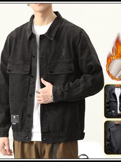 แจ็คเก็ตยีนส์ผู้ชาย
