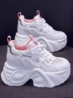 รองเท้าผ้าใบเสริมส้นสูง ไซต์35-39 สนใจทักแชท ฟรีค่าส่ง!