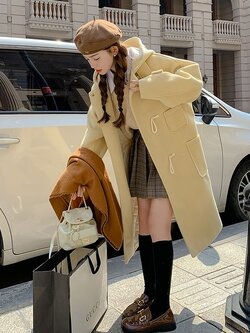 เสื้อโค้ท เสื้อโค้ทกันหนาว เสื้อโค้ทผ้าขนสัตว์