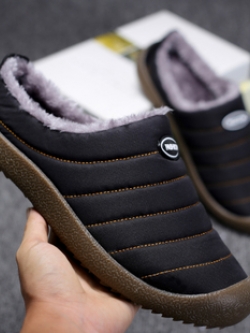 รองเท้าแตะผู้ชาย รองเท้าแตะ และรัดส้น ผู้ชาย รองเท้าสลิปเปอร์