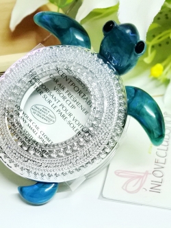 Bath & Body Works / Car Fragrance Holder (Turquoise Tortoise) *Visor Clip