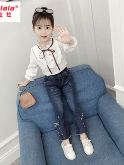 เสื้อผ้าเด็กผู้หญิง เสื้อเด็กผู้หญิง จัดเป็นชุดเซ็ท เสื้อ+กางเกง จั้มสูทเด็กผู้หญิง ลายน่ารัก สดใส