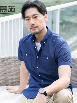 เสื้อเชิ้ตผู้ชายตัวใหญ่ เสื้อเชิ้ตบิ้กไซส์ เสื้อเชิ้ตคนอ้วน เสื้อคอปก เสื้อคนอ้วน เสื้อผู้ชายอ้วน