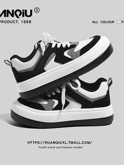 รองเท้าผ้าใบ ผู้หญิง รองเท้าแฟชั่นสำหรับผู้หญิง รองเท้าแฟชั่น รองเท้าผู้หญิง แบรนด์ HUANQIU SINCE 1958