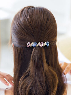 กิ๊บติดผมน่ารัก หรูหรา