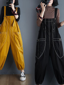 จั้มสูท ชุดเอี๊ยมกางเกง