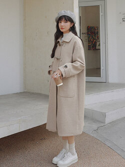 เสื้อโค้ท เสื้อโค้ทกันหนาว เสื้อโค้ทผ้าขนสัตว์