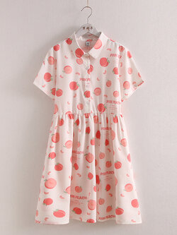 เสื้อผ้าเด็กวัยรุ่น เสื้อผ้าสไตล์ญี่ปุ่น Mori Girl สไตล์สดใสน่ารักคิกขุ Mori Girl