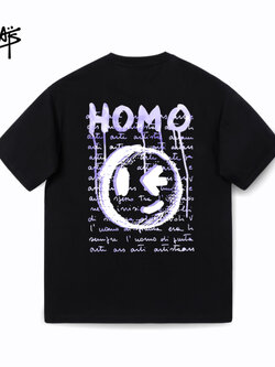 เสื้อยืดผู้ชายอ้วน S-6XL น้ำหนักผู้สวม 50-135 กิโลกรัม