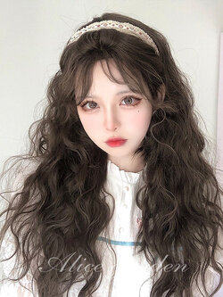 วิกผม วิกผมเกาหลี วิกผมยาว BY WIG SALON