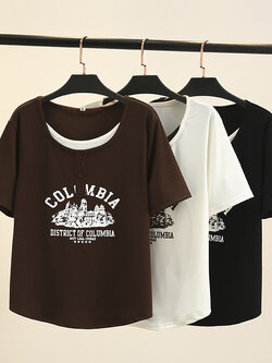 เสื้อผ้าคนอ้วน เสื้อผ้าสาวอวบ(อกเสื้อ38-50นิ้ว)