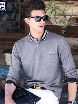 เสื้อยืดคอโปโลผู้ชาย