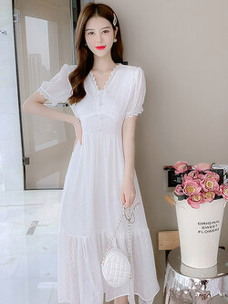 ชุดเดรสสวยๆ ชุดเดรสน่ารักๆ สไตล์เกาหลี By Meiyi women's clothing