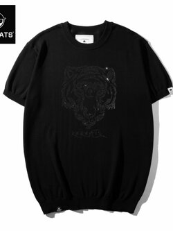 เสื้อยืดผู้ชายอ้วน S-6XL น้ำหนักผู้สวม 50-135 กิโลกรัม