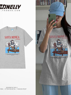 เสื้อยืดคอกลม ผู้ชาย เสื้อยืดผู้ชายเกาหลี เสื้อยืดเกาหลี แบรนด์ NELLY