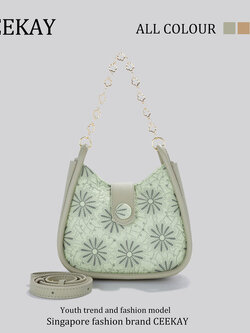 กระเป๋าสะพายข้างเกาหลี กระเป๋าผู้หญิงแบรนด์ CEEKEY