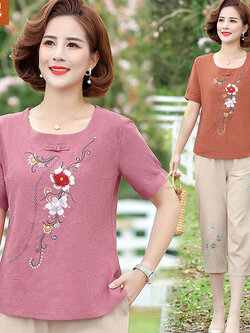 เสื้อผ้าแฟชั่นสุภาพสตรีวัยผู้ใหญ่(อก35-44นิ้ว)ใส่ได้