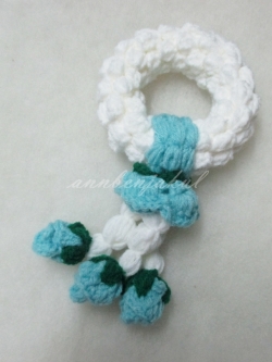 พวงมาลัยโครเชต์